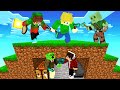 MANHUNT 2 RUNNER VS 3 HUNTER - MINECRAFT ITA #minecraftmanhunt
