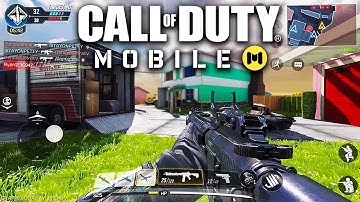 Call of Duty: Mobile - Gameplay - Team Deathmatch (iOS, Android)