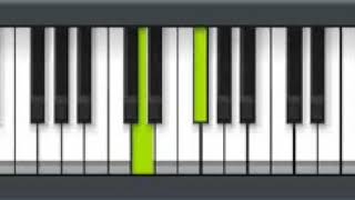 Video-Miniaturansicht von „Te juro que Te Amo Piano Tutorial - Notas“