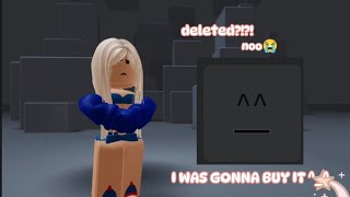 is this face deleted or not? #notyanisroblox #roblox #robloxface