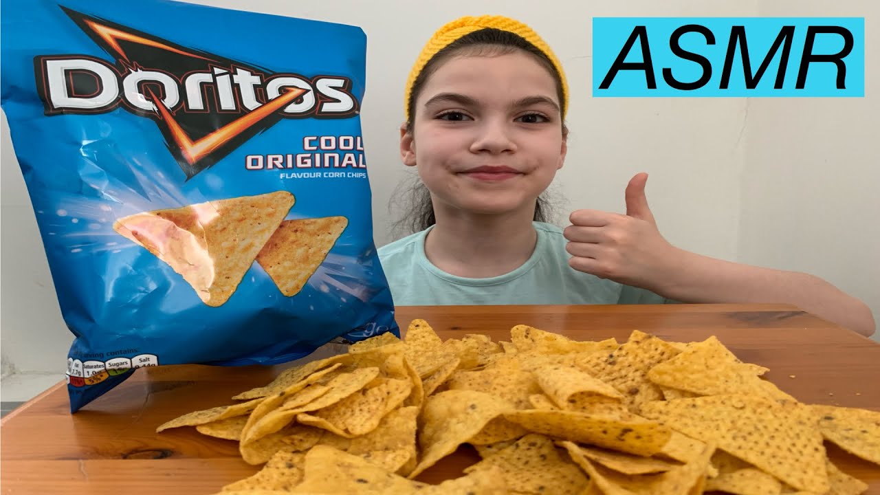 ASMR DORITOS. CHIPS ( NO TALKING ) YouTube