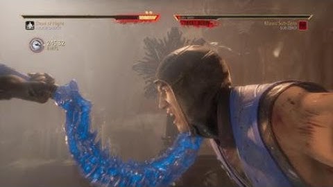 MK11:Noob Saibot Fatal Blow Combo