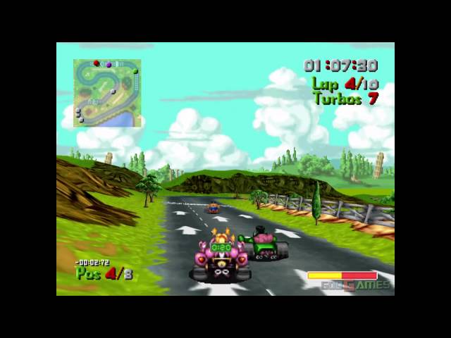 レースゲーム) ストリートレーサーエクストラ (レトロゲーム) - YouTube