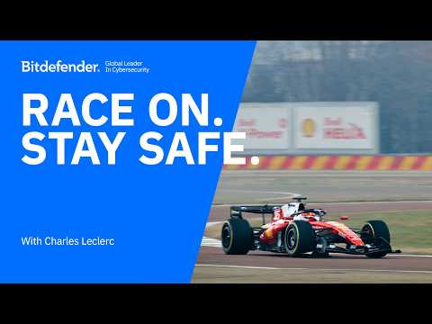 Season Starts Now | Bitdefender x Scuderia Ferrari HP
