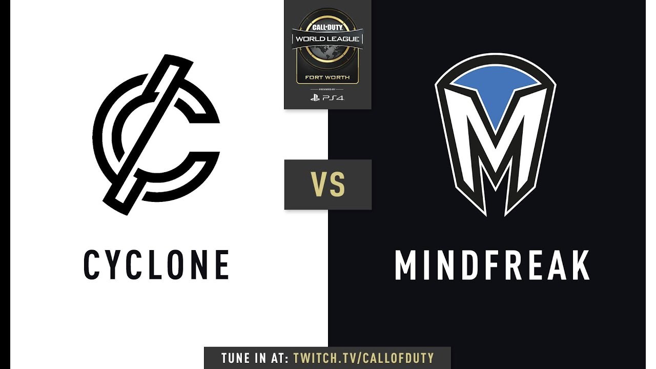 CycloneGG vs Mindfreak | CWL Fort Worth 2019 | Day 2