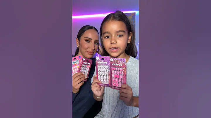 Claire’s Press On Nails For The Win 💕