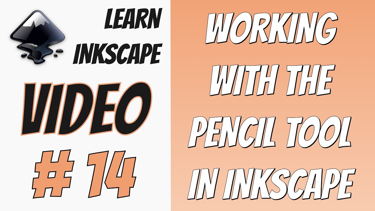 Learn Inkscape: Working With the Pencil Tool