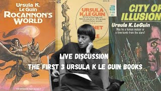 Worlds of Exile and Illusion by Ursula K Le Guin @bookssongsandothermagic