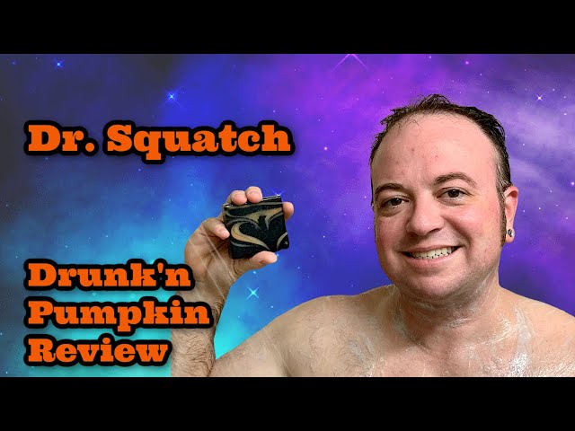 Dr. Squatch DRUNK'N PUMPKIN & WOOD BARREL BOURBON Comparison 