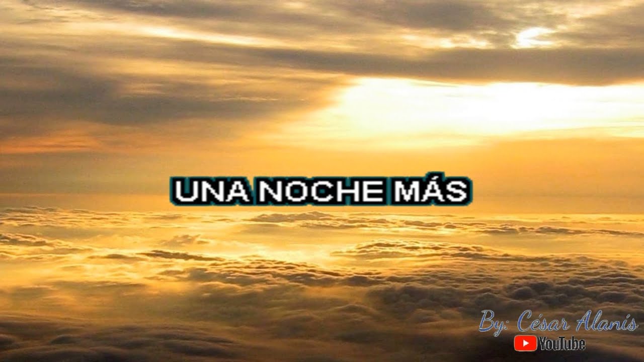 Grupo Liberación - Una Noche Más - Karaoke