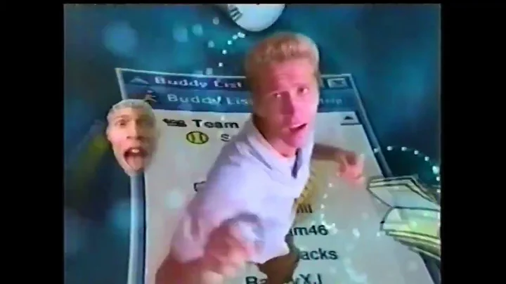 America Online 7.0 - AOL - TV Commercial - 2002