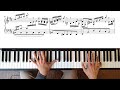 Benedictus, Mass in B minor (piano transcription played on CLP-785)