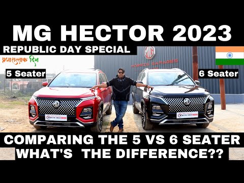 MG Hector Plus