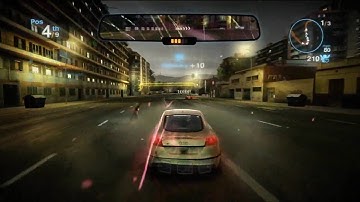 BLUR Online Multiplayer Mayhem,My Gameplay From The New BLUR Beta In Full HD!!!