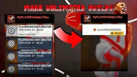 NBA 2K21 DEMO HOW TO MAKE UNLIMITED BUILDS FAST AND EASY (PS4)