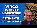 ♍ Virgo Weekly Horoscope | Oct 13 - 19, 2025 | Patrick Arundell Astrology