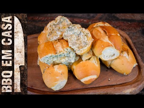 RECEITA DE PASTA DE ALHO COM QUEIJO E ORÉGANO