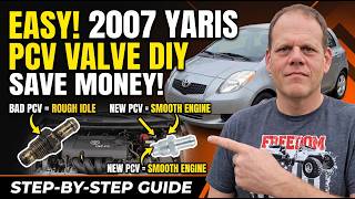How to Replace a PCV Valve on a 2007 Toyota Yaris (Step-by-Step)