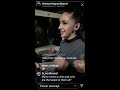 The Warning live Instagram #12