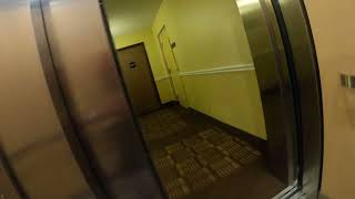 Otis hydraulic elevator at best western in York Maine