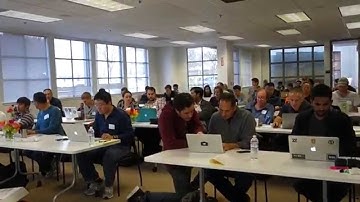 30 seconds @ Blockchain University