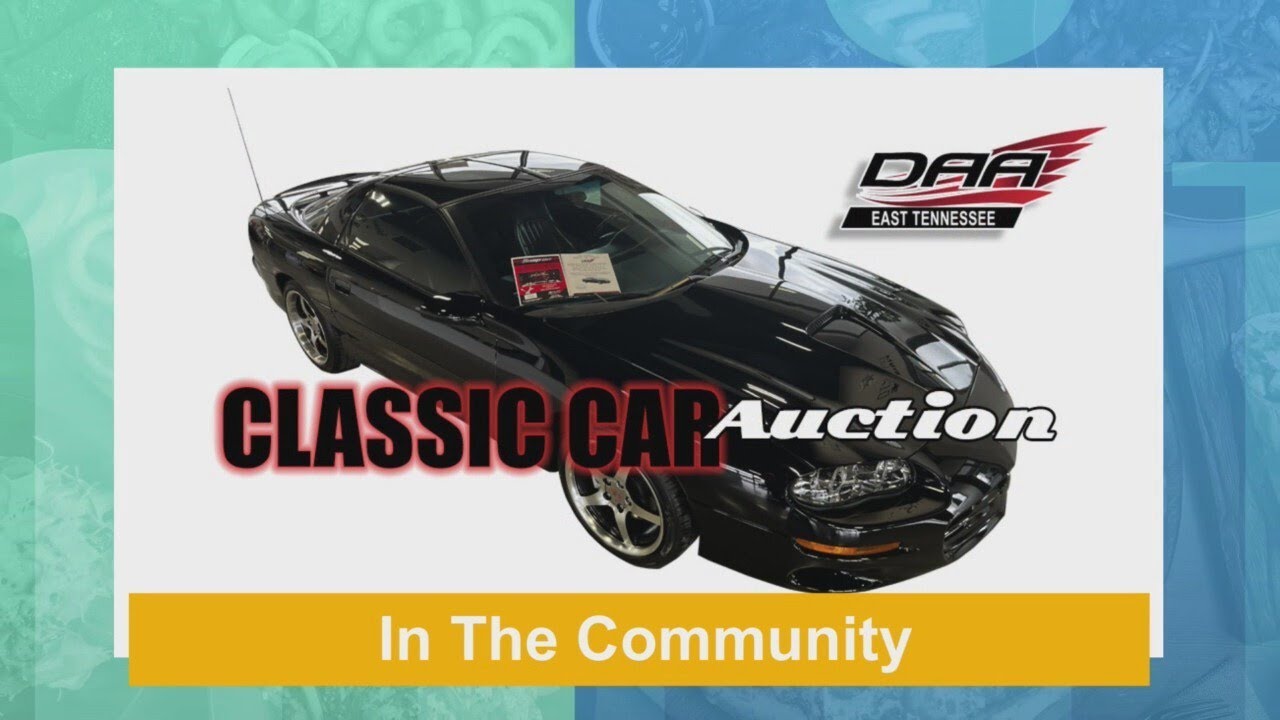 Classic car auction to benefit The Crumley House YouTube