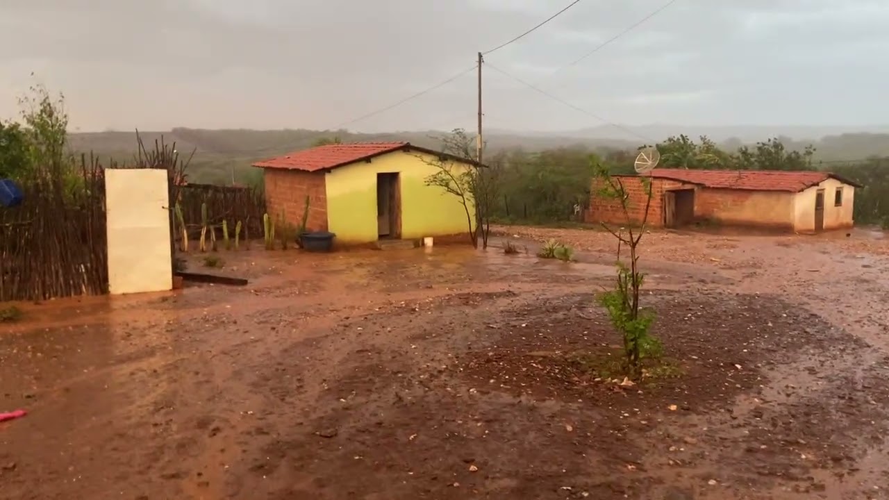 MUITA CHUVA NO SERTÃO PERNAMBUCANO VEJAM QUE COISA MARAVILHOSA 