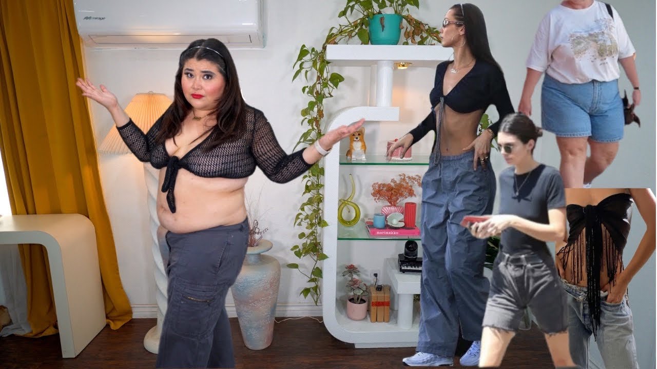 is it an OUTFIT or is she just SKINNY? 🫣