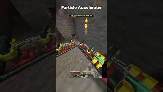 When the particle escaped really far out from the Oritech Particle Accelerator