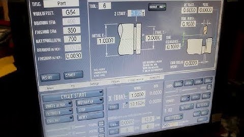 Simple turn job - Full setup start to finish using 100% conversational via pathpilot