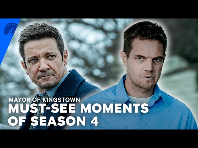 Video: Mayor of Kingstown | Must-See Moments of Season 4 | Paramount+
