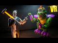 VR Пугаю Гига Монти клоуном в Бонелаб FNAF COOP Bonelab Mod Мимик вернулся