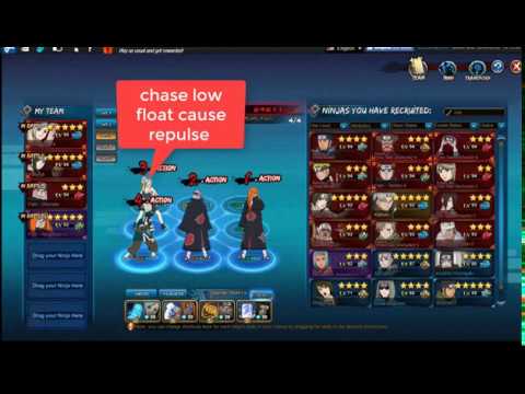 Create Combo Naruto Online  - კომბოს შექმნა ნარუტო ონლაინ