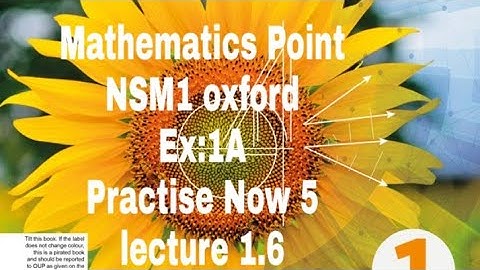 Practice#5, Ex:1A, NSM1