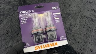 Suzuki SX4 Headlight Bulb Replacement