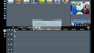 Media Source Error - powerdirector 8