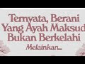 AYAH ITU....!!!