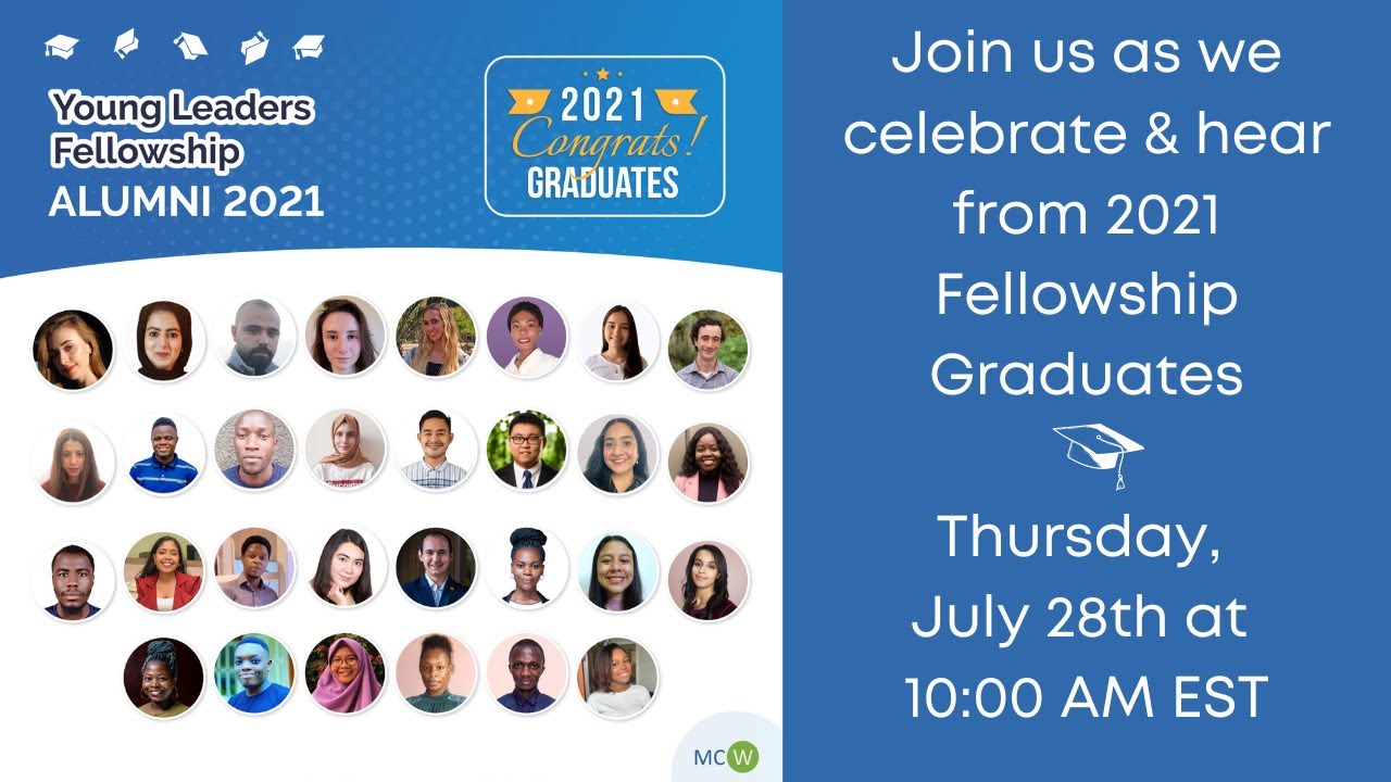 MCW Fellowship 2021 Graduation YouTube