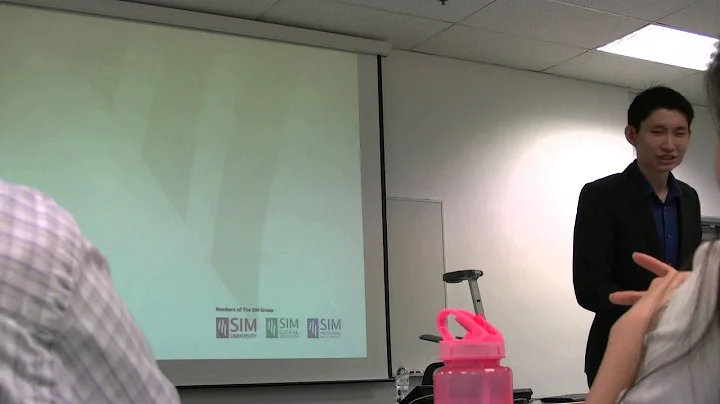 Wee Cheng's P5 & Junior League Speech - On becomin...