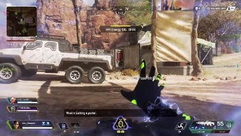 Apex Legends - Wraith Rare Animation