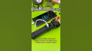 ⚡ Mode 🔦 LED 3W Torch Light Review : 🤬🤬 #shorts #torchlight #flashlight