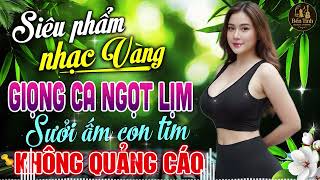 Liên Khúc Nhạc Vàng BOLERO Hay Nhất 2026 - Ca Nhạc Trữ Tình GIỌNG CA ĐỘC LẠ Sưởi Ấm Con Tim 