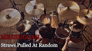 Meshuggah - Straws Pulled At Random (drum cover by Dima Lobik)
