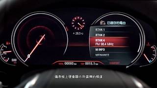 BMW X3 - Audio System Controls (Radio)