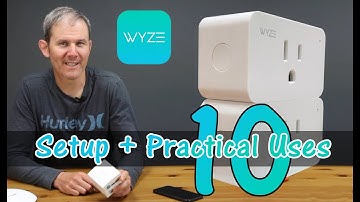 WYZE - WiFi Smart Plug - App Setup, App Features & Practical Uses
