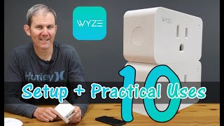 WYZE - WiFi Smart Plug - App Setup, App Features & Practical Uses