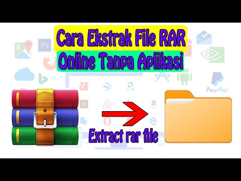 Cara Ekstrak File