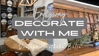 Home Projects/ Entryway Decorate with Me