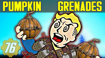 Pumpkin Grenade Rare Explosive Guide - Fallout 76