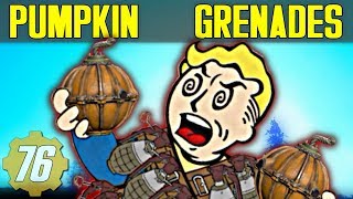 Pumpkin Grenade Rare Explosive Guide - Fallout 76